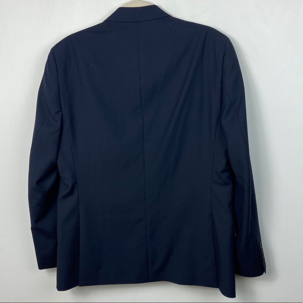 Ted Baker No Ordinary Joe 100% Wool Suit Navy Blue - Picture 5 of 16